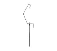 Amagogo Scaffale portaoggetti Pieghevole per Campeggio all'aperto, portaoggetti da tavola, per Cucinare, Type C