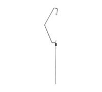 Amagogo Scaffale portaoggetti Pieghevole per Campeggio all'aperto, portaoggetti da tavola, per Cucinare, Type B