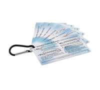 Amagogo Schede per i nodi da pesca: essenziali, accessori, guida tascabile ai da pesca, riferimento rapido per i regali.