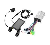 Amagogo Scooter Control Panel Centralina Scooter Controller Schermo con Visualizzazione Marce Modulo Gestione Potenza Doppia Tensione 36V 48V Struttura in