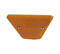 Amagogo Segnaletica Riflettente per pareti di gallerie, segnaletica Stradale, Stradale in Asfalto per Carreggiata, pedoni, attraversamenti pedonali, Giallo