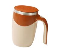 Amagogo Self Mescolante Tazza Automatica Caffè Miscelatore Elettrico Tazza Mescolamento Rotante Bicchiere Acciaio Inox Funzione Pulizia Facile Adatta per Casa, Batteria