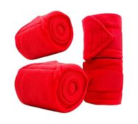 Amagogo Set di 4 Fasce per Zampe di Cavallo, Accessori per, Accessori Versatili per L'equitazione, Comfort Durante La Cavalcata, Protezione per I