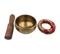 Amagogo Set di campane tibetane, strumento per, regalo di consapevolezza, strumento per il rilassamento e la macchina del suono