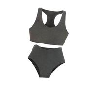Amagogo Set di Pantaloncini Sportivi in Scala 1/12, Vestiti per Bambole in Miniatura, per vestirsi, Fai da Te, per Mini Abiti per Action Figure da, Grigio