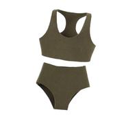 Amagogo Set di Pantaloncini Sportivi in Scala 1/12, Vestiti per Bambole in Miniatura, per vestirsi, Fai da Te, per Mini Abiti per Action Figure da, Verde