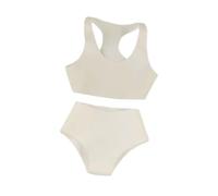 Amagogo Set di Pantaloncini Sportivi in Scala 1/12, Vestiti per Bambole in Miniatura, per vestirsi, Fai da Te, per Mini Abiti per Action Figure da, Bianco