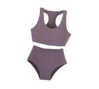 Amagogo Set di Pantaloncini Sportivi in Scala 1/12, Vestiti per Bambole in Miniatura, per vestirsi, Fai da Te, per Mini Abiti per Action Figure da, Rosa Viola
