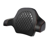 Amagogo Sissy Bar Imbottito Sagomato, Cuscino per Schienale Passeggero, Co, Schienale con Pannello Trapuntato, Viaggi Lunghi, Arancione