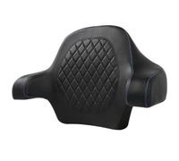 Amagogo Sissy Bar Imbottito Sagomato, Cuscino per Schienale Passeggero, Co, Schienale con Pannello Trapuntato, Viaggi Lunghi,