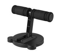 Amagogo Sit up Bar Situp Aid per Attrezzature da Palestra per la casa, Dispositivo di Assistenza Pieghevole per l'allenamento degli Addominali, Orecchie Nere Carine