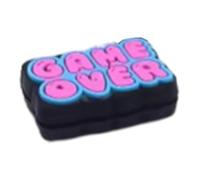 Amagogo Smorzatore di Vibrazioni per Racchetta da Tennis, Facile da installare, Portatile, per Gioco di Badminton, in Morbido Silicone, a Forma di Cartone