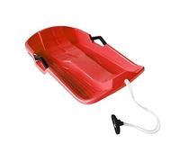 Amagogo Snowboard Portatile, Slitta Resistente all'Usura con Sabbia, Scivolo di Equilibrio Sull' per Accessori per Lo sulla Neve, Rosso