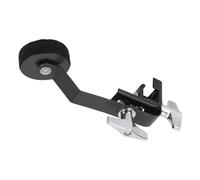 Amagogo Sordina per batteria, silenziatore per batteria, accessori portatili per esercitarsi, facile da installare, con morsetto, riduzione del rumore,