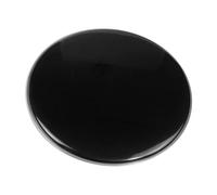 Amagogo Sostituzione della pelle del tamburo, parti robuste per strumenti a percussione, silenziatori per rullante, pelle silenziosa, Nero, 16inch