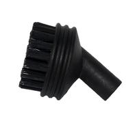 Amagogo Spazzola per Pulitore a Vapore, Accessorio Versatile E Flessibile per Pulitore a Vapore Portatile, Ideale per Finestre, Divani E Poltrone, L