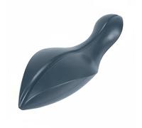 Amagogo Spine Supporto Allungamento Schiena Pilates Stretching Arch Materiale Poliuretano Confortevole Adatto per Allenamento Corpo a Casa Benessere Quotidiano, M, Delfino Nero Lunghezza 68cm