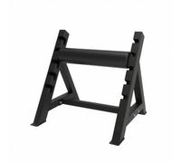 Amagogo Split Squat Rack Stazione Squat Diviso Supporto Affondi Unilaterale Regolabile Rullo Imbottito Telaio in Metallo