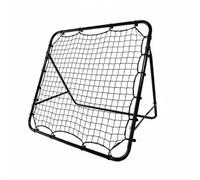 Amagogo Sports Net Rete Calcio Allenamento Porta Richiamo Palla Supporto Acciaio Rete Resistente Richiamo Veloce Pieghevole Montaggio Semplice Adatta per