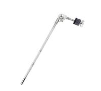 Amagogo Staffa per Piatti Batteria Braccio Estensione Clamp Supporto Asta Accessorio Regolabile in Alluminio con Asta Regolabile E Serraggio Stabile, Asta Per Piatto Inclinata Con Testa A Lingotto