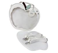 Amagogo Strano Da Viaggio per Zaino per Borsa a Forma di Mela, bianco