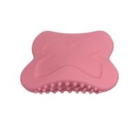 Amagogo Strumento Gua Sha, strumento per massaggio manuale, versatile, unico ed ergonomico, in silicone, per scolpire, regalo da viaggio per ufficio e SPA, Rosa