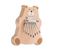 Amagogo Strumento musicale per pianoforte per dito Bear Smniclettle Piccola Piano compatto Pianoble per i giocatori amante della musica Regalo professionale