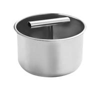 Amagogo Strumento per polpette in acciaio inossidabile Strumento per modellare polpette Strumento per preparare polpette da cucina per la casa per palline di, 12 Griglie