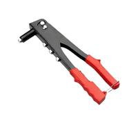 Amagogo Strumento per rivetti in metallo portatile, strumento per rivetti professionale in lega di acciaio, dado per per progetti fai da te in pelle