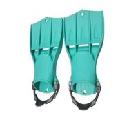 Amagogo Subacquee Regolabili da Immersione da Nuoto da Snorkeling Spinta Migliorata con Geometria a Cinturino a Molla Regolabile Struttura Facile da Indossare , Ciano , M 39-42
