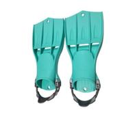 Amagogo Subacquee Regolabili da Immersione da Nuoto da Snorkeling Spinta Migliorata con Geometria a Cinturino a Molla Regolabile Struttura Facile da Indossare , Ciano , L 43-46