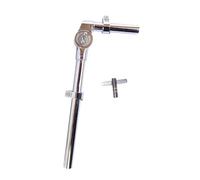 Amagogo Supporto di Montaggio per Supporto, Hardware in Metallo, Morsetto per percussioni Professionale, per esercitazioni in Concerto, 1 Pezzo