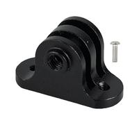 Amagogo Supporto per Action Cam, Supporto per Bicicletta per Accessori per Fotocamere, Adattatore per Montaggio su Bicicletta, Base in Metallo, Base con Filettatura