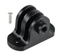 Amagogo Supporto per Action Cam, Supporto per Bicicletta per Accessori per Fotocamere, Adattatore per Montaggio su Bicicletta, Base in Metallo, Base Senza Filettatura