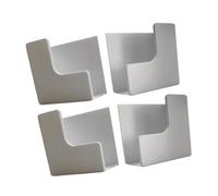 Amagogo Supporto per bilancia da parete, supporto per bilance digitali e da tavolo, salvaspazio, organizer per bilancia da cucina, Bianco