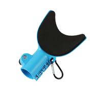 Amagogo Supporto per Braccio Canna da Pesca Labor Saving Staffa Ergonomica Accessorio Portatile Struttura in PP Durevole Riduce Lo Sforzo nel Lancio Adatto a, Blu