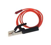 Amagogo Supporto per elettrodi di saldatura, set di cavi di saldatura, morsetto con cavo di linea per cantiere, 500 Cm