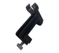 Amagogo Supporto per microfono, morsetto, accessori, supporto per pickup, parti di ricambio, raccordi, robusto, installazione semplice, strumento musicale, per Violino