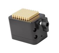 Amagogo Supporto per movimento di orologio, base di fissaggio pratica e leggera per manutenzione e montaggio, per orologiai riparatori