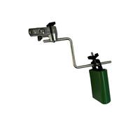 Amagogo Supporto per piatto per batteria Morsetto per montaggio estensione piatto, strumento musicale, supporto per braccio per piatto, clip per strumento a, Set Da 4 Pezzi