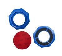 Amagogo Supporto per tampone abrasivo per Palle da Bowling Supporto Universale per Carta vetrata Strumento di Manutenzione per Una Migliore Reazione, Blu