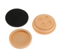 Amagogo Supporto per tazza di olio per orologi, supporto portatile per tazza di grasso per orologi, strumento di riparazione per orologi, uso domestico e, Quattro Fori