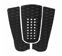 Amagogo Surfboard Antiscivolo Texture Diamantata EVA Fissaggio Stabile Controllo ’equilibrio Resistenza al Adatto per Surf Kayak Tempo Libero in Acqua Giovani, Nero