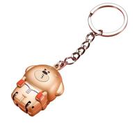 Amagogo Tagliaunghie pieghevole per, professionale, regalo, facile da usare, robusto, pratico, portachiavi, tagliaunghie portatile, Oro