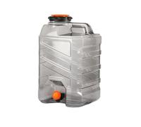 Amagogo Tanica D' con Tubo di Prolunga Trasparente, Tanica Rubinetto, Resistente, Picnic, Escursionisti, 20L