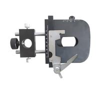 Amagogo Tavolino campione per Microscopio | Compatto, Piano di Posizionamento per Microscopia, Resistente, Tavolino Microscopio con Graduata, Ricercatori, DJ