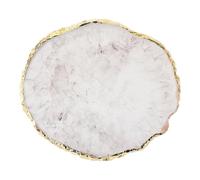 Amagogo Tavolozza per nail art, strumento per miscelare i colori, porta smalto per nail art, vassoio per vernici, piastra per miscelare le unghie cosmetiche, Grigio