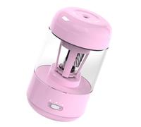 Amagogo Temperamatite Elettrico Temperamatite Automatico Affilacarte Affilatore Matite con Inserimento Automatico Ricaricabile Compatto in Plastica E Lega Adatto per Studenti, Color to 1