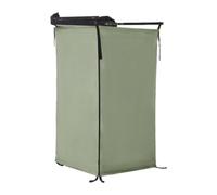 Amagogo Tenda da Doccia Laterale per Veicoli, Cabina Doccia, Bagno, Riparo per la Privacy, Bagno per furgoni, Auto, Esterno, Spiaggia, Viaggio, Verde Scuro