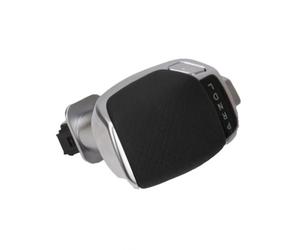 Amagogo Testa Del Cambio con Pulsante Ergonomico | Compatibile, Pomello Cambio con Indicatore indicatore marcia, Facile da Instre, per Auto, Con Foro